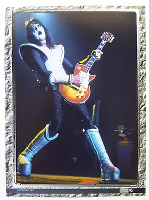 Kiss Ace Frehley Live Love Gun Alive Ii Vintage Magazine Pinup Poster Clipping • £8.54