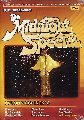 The Midnight Special Dvd 1976 Diana Ross Donna Summer Fleetwood Mac & More • $6.99