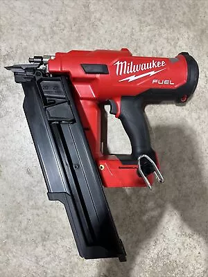 Milwaukee M18 FUEL Cordless 21 Degree Framing Nailer Tool Only Model# 2744-20 • $120.50