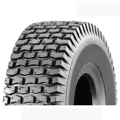 Ride On Mower Tyre 15x6.00-6 K358 Turf Rider 4 Ply Block Tread Kenda • $55