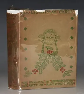 Charles Dickens A Christmas Carol Illustrated Colour Arthur Rackham 1915 1st DW • $555.70