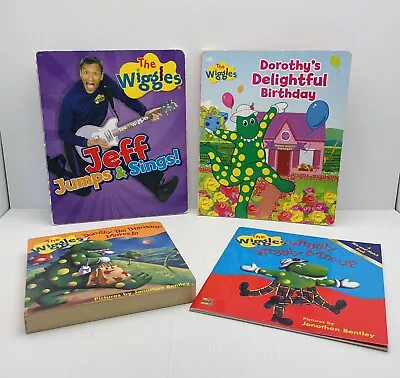 The Wiggles Book Bundle X 4 Books  • $20