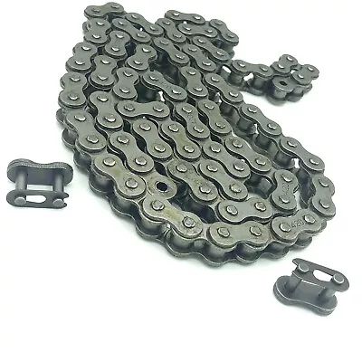 Baja Motorsports Mini Bike Mb165 Mb200 Baja Heat Baja Warrior 420 Chain 90 Link • $29.78