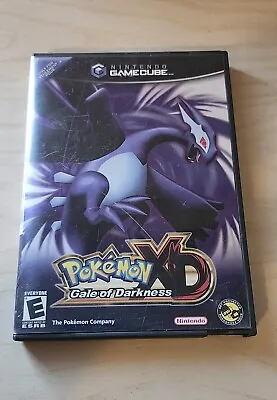 Pokemon XD Gale Of Darkness 2005 Complet Nintendo Gamecube With Memory Card  • $202.77