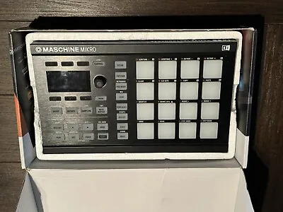 Native Instruments MASCHINE MIKRO MK2 Production Controller • $120