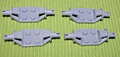 (4) Light Gray Auto Suspension Axles ~ Lego ~ NEW ~ Technic • $2.55