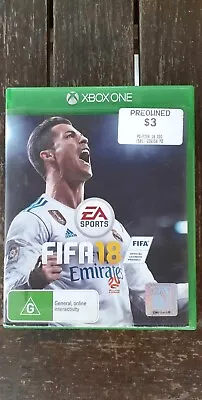 FIFA 18 (Microsoft Xbox One 2018) • $5