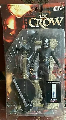 UNIVERSAL MONSTERS-McFARLANE TOYS-MOVIE MANIACS 2-THE CROW-ERIC DRAVEN-POSTER • $19.99