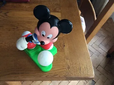 £12.99 • Buy Vintage Disney Arco Mickey Mouse  Footballer Original Ball