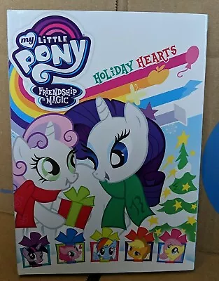 New My Little Pony Friendship Is Magic Holiday Hearts DVD 2017 Factory Sealed • $6.50