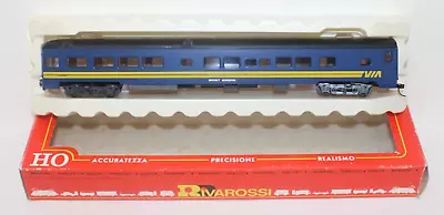 Rivarossi 6039/0 HO Via Rail Canada Mount Gordon 1930 Observation Car LNIB • $19.99