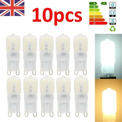 10X G9 LED 3W Capsule Light Bulb True Replacement For G9 Halogen Light Bulbs • £9.95