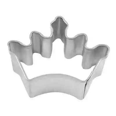 Mini Crown Tiara Cookie Cutter Metal Queen Royal Wedding Bridal Shower Party Fav • $2.60