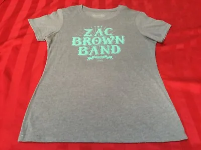 Zac Brown Band Womens Size XXL Concert T-Shirt Jekyll & Hyde 2015 Tour • $12.99