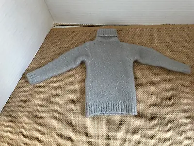 Tonner 17  Vinyl MATT Doll Gray Long Sleeve Pull-over Turtle-neck Soft SWEATER • $49.99