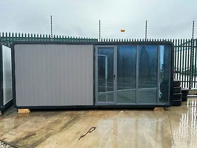 PORTABLE CABIN MODULAR BUILDING AIR B&B OFFICE MARKETING SUITE Viewing Welcome • £18000