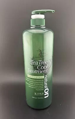 Daeng Gi Meo Ri Tea Tree Cool Shampoo 1000 Ml Scalp & Hair Cleansing Moist Care • $21.99