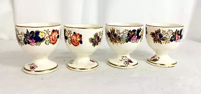 Lot 4 Vintage 1920s 30s Mason's Mandarin Ironstone Egg Cups • £38