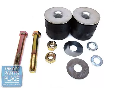 1968-72 Chevelle Radiator Core Support Round Bushing Kit • $51.26