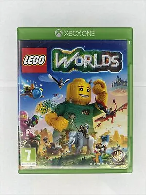 Lego Worlds Xbox One Game Video Game Used With Manual Complete • $18.28