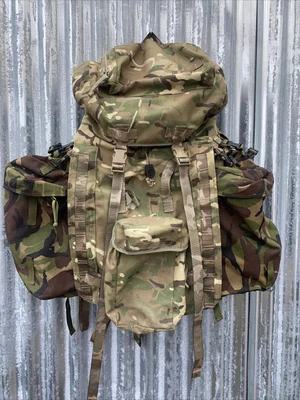 British Military Short Convoluted Bergen MTP IRR • £80