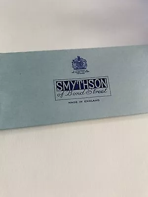 VTG New SMYTHSON Of Bond Street London Stationery 17 Paper Writing Letter Sheets • $19.59