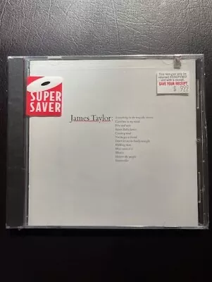 Greatest Hits By James Taylor CD New Sealed • $6.99