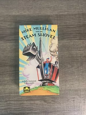 Mike Mulligan And His Steam Shovel Vhs 1992 • $9