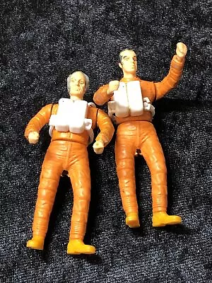 Vintage 1976 Mattel Space 1999 Eagle 1 Action Figures Lot 2 • $41.46