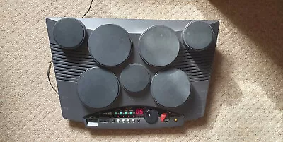 Yamaha DD-50 Digital Percussion Electronic 7 Drum Set In Working Order • £55