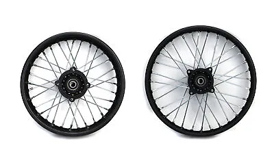 12  & 14  Inch Pit Bike Wheel Rims 50cc 110cc 125cc 140cc 155cc 160 15mm Spindle • £49.99