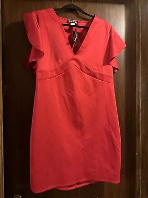 Women’s Red Dress 2X  • $10.77