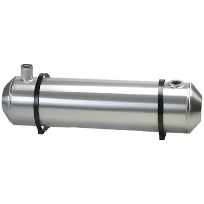 8X33 Spun Aluminum Gas Tank 7 Gallons With Remote Fill And Sending Unit Flange • $310