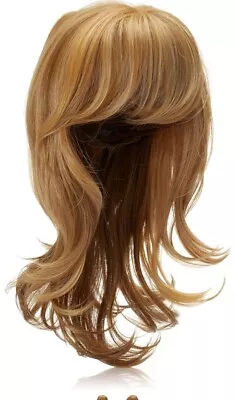 Vivica Fox Brie Mixed Blonde Long Layered Wig P/22/16 NEW • $19.99