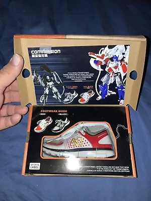 Nike Transformers Conversion Optimus Sports Label Bootleg Chinese Action Figure • $99