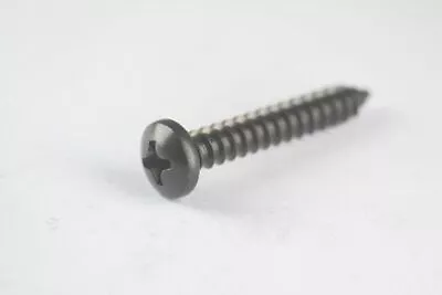 No7 3.9mm Black Stainless Steel Phillips Pan Head Self Tapping Screws Pozi Pili • £3.62