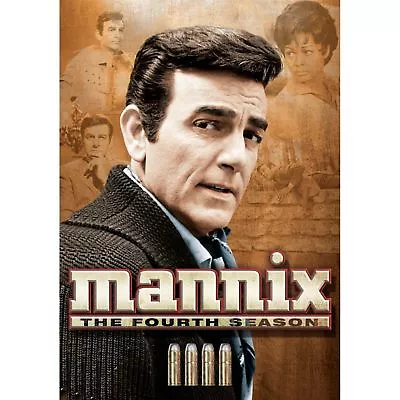 Mannix TV Series ~ Complete 4th Fourth Season 4 Four ~ BRAND NEW DVD SET • $29.95