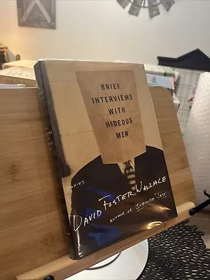 SIGNED 1st/1st ED  Brief Interviews With Hideous Men  David Foster Wallace 1999 • $800