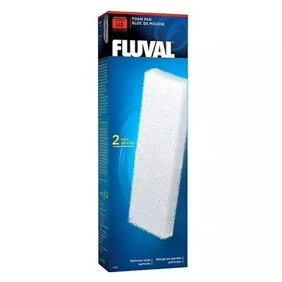 Original Fluval Filter Media U3 Foam Pad 2 Pack  Replacement • £5.95