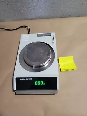 METTLER PE300 DIGITAL PRECISION BALANCE SCALE Used Jewelers Lab Pe 300 • $174.99