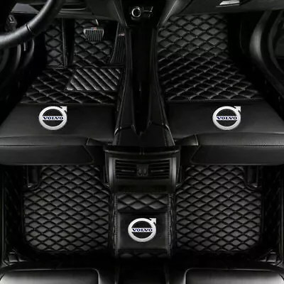 Car Floor Mats For Volvo S40-S60-S80-S90 2000-2023 Moulded Customized Waterproof • $94.05