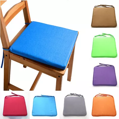 $6.79 • Buy Indoor Outdoor Dining Garden Patio Home Kitchen Office Chair Seat Pad Cushion