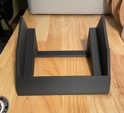 Boss 500 Series Pedal Stand - 3d Printed - Black Finish With Side Walls • $26.99