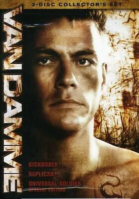 Van Damme Collector's Set (DVD) • $1.99