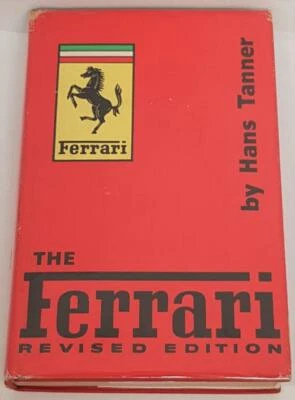 £24.99 • Buy THE FERRARI (SECOND REVISED EDITION) 1964 Tanner And Nye CAR BOOK