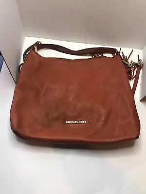 Michael Kors Weston Large Burnt Orange Messenger Shoulder Bag • $38.95