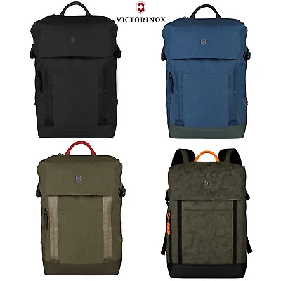 £79.82 • Buy New VICTORINOX Altmont Classic Deluxe Flapover 15  Easy-to-Pack Laptop Backpack