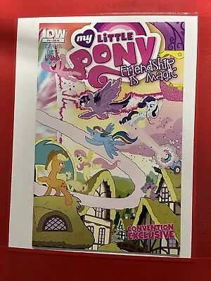 MY LITTLE PONY FRIENDSHIP IS MAGIC 32 Jetpack LIMITED EDITION Variant IDW Brony  • $10