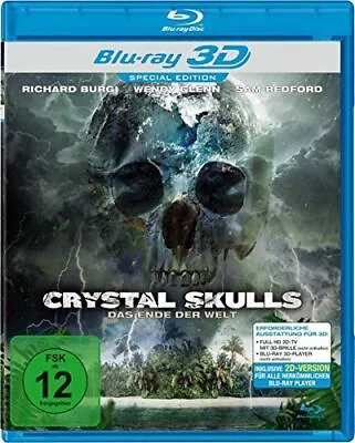 Crystal Skulls - Das Ende Der Welt - 3D Blu-ray & 2D Version Richard Burgi Und  • £5.46