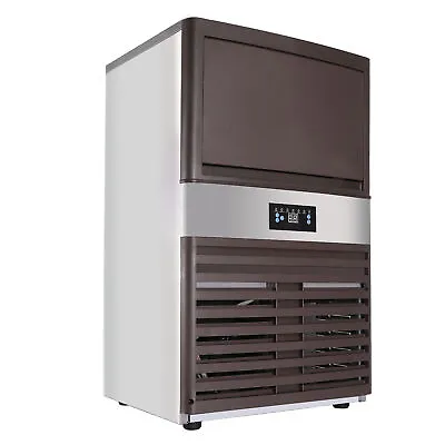 CRENEX 88kg 500W Commercial Ice Maker Cube Ice Machine Bar Restaurant Club • £419.99